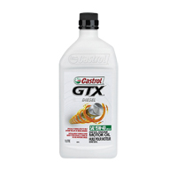 Huile pour moteur diesel 15W40 GTX, 1 L, Bouteille Pathway Supply LP