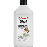 Huile pour moteur de moto 4 temps 10W40 GRANDPRIX, 1 L, Bouteille Pathway Supply LP