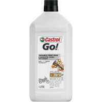Huile pour motocyclette Grand Prix 4T 20W50, 1 L, Bouteille Pathway Supply LP