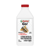 Huile pour moteur de moto Go!, 500 ml, Bouteille Pathway Supply LP