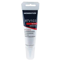 Momentive Silicone Sealant, Tube, Black Pathway Supply LP