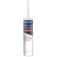 Momentive Silicone Sealant, Cartridge, Clear Pathway Supply LP