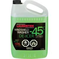 Laurentide Windshield Washer & De-Icer, Jug, 3.78 L Pathway Supply LP
