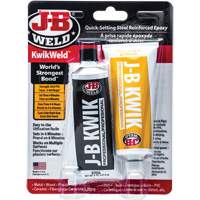KwikWeld Epoxy, Two-Part, Tube, 10 oz., Grey Pathway Supply LP