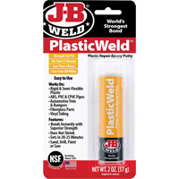 PlasticWeld Epoxy, 2 oz., Stick, Off-White Pathway Supply LP