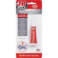 Perma-Lock Threadlocker, Red, High, 6 ml, Tube Pathway Supply LP