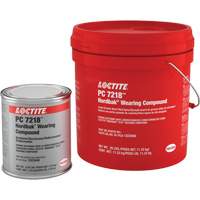 Compos&eacute; anti-usure 7218, 25 lb, Seau, Deux composants, Gris Pathway Supply LP