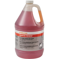 Surfox Renew Stainless Steel Cleaner, 3.78 L, Gallon Pathway Supply LP