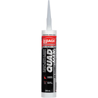 Quad&reg; Max Siding & Window Sealant, 280 ml, Tube, Off-White Pathway Supply LP