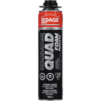 Quad&reg; Foam Window & Door Installation Foam, Aerosol Can, Tan Pathway Supply LP