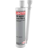 Bouche-fentes SL Loctite Fixmaster, 8,6 oz liq., Cartouche double, Gris Pathway Supply LP