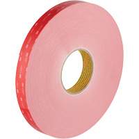 VHB Tape, 32.9 m (108') L x 1117.6 mm (44") W, 0.028 mm, Acrylic Pathway Supply LP