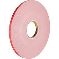 VHB Tape, 32.9 m (108') L x 18 mm (3/4") W, 62 mils, Acrylic Pathway Supply LP