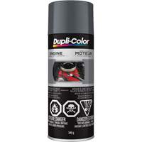 Engine Enamel Paint with Ceramic, Cast Iron Grey, High-Gloss, 12 oz., Aerosol Can Pathway Supply LP
