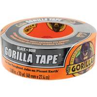Duct Tape, 17 mils, Black, 48 mm (2") x 27.43 m (90') Pathway Supply LP