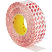 Double-Sided Adhesive Tape, Polyester, 50 mm (1.96") W x 50 m (164') L, 8 mils Thick Pathway Supply LP