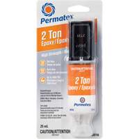 2 Ton Epoxy, 25 ml, Syringe, Two-Part, Clear Pathway Supply LP