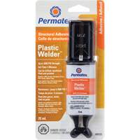 Plastic Welder Epoxy, 25 ml, Syringe, Two-Part, Off-White Pathway Supply LP