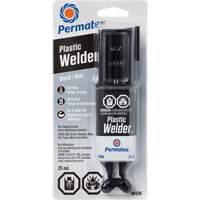 Plastic Welder Epoxy, 25 ml, Syringe, Two-Part, Black Pathway Supply LP