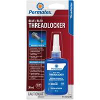 Threadlocker, Blue, Medium, 36 ml, Bottle Pathway Supply LP