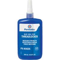 Threadlocker, Blue, Medium, 250 ml, Bottle Pathway Supply LP