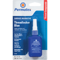 Surface Insensitive Threadlocker, Blue, High, 10 ml, Bottle Pathway Supply LP