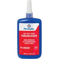 Permanent Strength Threadlocker, Red, High, 250 ml, Bottle Pathway Supply LP