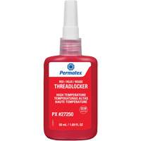 High Temperature Threadlocker, Red, High, 50 ml, Bottle Pathway Supply LP