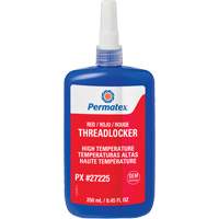 High Temperature Threadlocker, Red, High, 250 ml, Bottle Pathway Supply LP