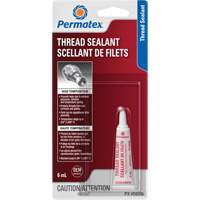 Scellant pour filetage haute temp&eacute;rature, Tube, 6 ml, -54° C - 204° C/-65° F - 400° F Pathway Supply LP