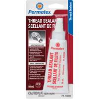 Scellant pour filetage haute temp&eacute;rature, Bouteille, 50 ml, -54° C - 204° C/-65° F - 400° F Pathway Supply LP