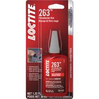 263 Threadlocker, Red, High, 36 ml, Bottle Pathway Supply LP