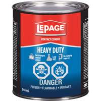 Heavy-Duty Contact Cement, Can, 946 ml, Amber Pathway Supply LP