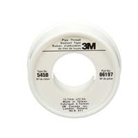 Scotch&reg; Thread Sealant Tape, 480" L x 1/2" W, White Pathway Supply LP