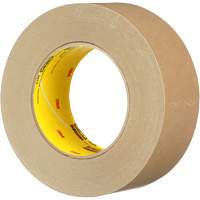 Scotch&reg; Flatback Masking Tape 2517, 36 mm (1-1/2") x 55 m (180'), Tan Pathway Supply LP