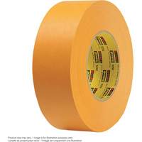 Performance Flatback Tape 2525, 72 mm (3") x 55 m (180'), Yellow Pathway Supply LP