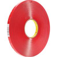 VHB Tape, 66 m (216') L x 6 mm (1/4") W, 23 mils, Acrylic Pathway Supply LP