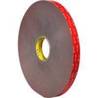 VHB Tape 4947, 33 m (108') L x 19 mm (3/4") W, Acrylic Pathway Supply LP