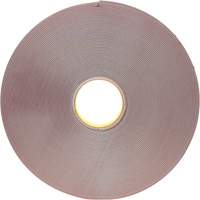 VHB Tape, 33 m (108') L x 25.4 mm (1") W, 91 mils, Acrylic Pathway Supply LP