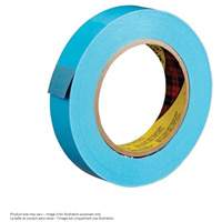 Scotch&reg; Strapping Tape, 4.6 mils Thick, 12 mm (1/2") x 55 m (180')  Pathway Supply LP