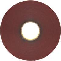VHB Tape 4646, 33 m (108') L x 12.7 mm (1/2") W, 25 mils, Acrylic Pathway Supply LP