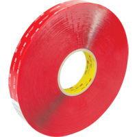 4910 Foam Tape, 33 m (108') L x 25.4 mm (1") W, 40 mils, Acrylic Pathway Supply LP