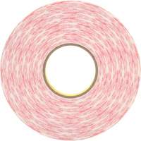 VHB Tape, 66 m (216') L x 25.4 mm (1") W, 15 mils, Acrylic Pathway Supply LP