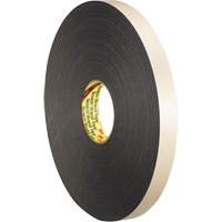 Ruban double face en mousse, 33 m (108') lo x 12,7 mm (1/2") la, 62 mils, Poly&eacute;thyl&egrave;ne Pathway Supply LP