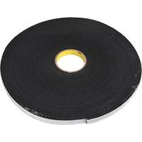 Ruban double face en mousse, 33 m (108') lo x 12,7 mm (1/2") la, 62 mils, Poly&eacute;thyl&egrave;ne Pathway Supply LP