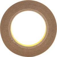 Ruban double face, Polyester, 25,4 mm (1") la x 33 m (108') lo, 4 mils &eacute;pais Pathway Supply LP