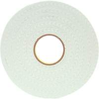 Ruban double face en mousse d'ur&eacute;thane, 33 m (108') lo x 25,4 mm (1") la, 62,5 mils, Ur&eacute;thane Pathway Supply LP