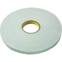 Ruban double face en mousse, 33 m (108') lo x 18 mm (3/4") la, 62,5 mils, Ur&eacute;thane Pathway Supply LP