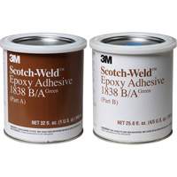 Scotch-Weld Adhesive, 32 fl. oz., Pail, Two-Part, Green Pathway Supply LP