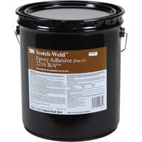 Scotch-Weld Adhesive, 5 gal., Pail, Two-Part, Grey Pathway Supply LP